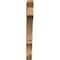 Ekena Millwork Balboa Slat Rough Sawn Bracket, Western Red Cedar, 4"W x 34"D x 40"H BKT04X34X40BOA06RWR - alternate 2